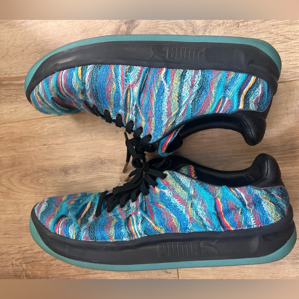 Men’s Puma COOGI x California ‘Blue Atoll’ Sneakers